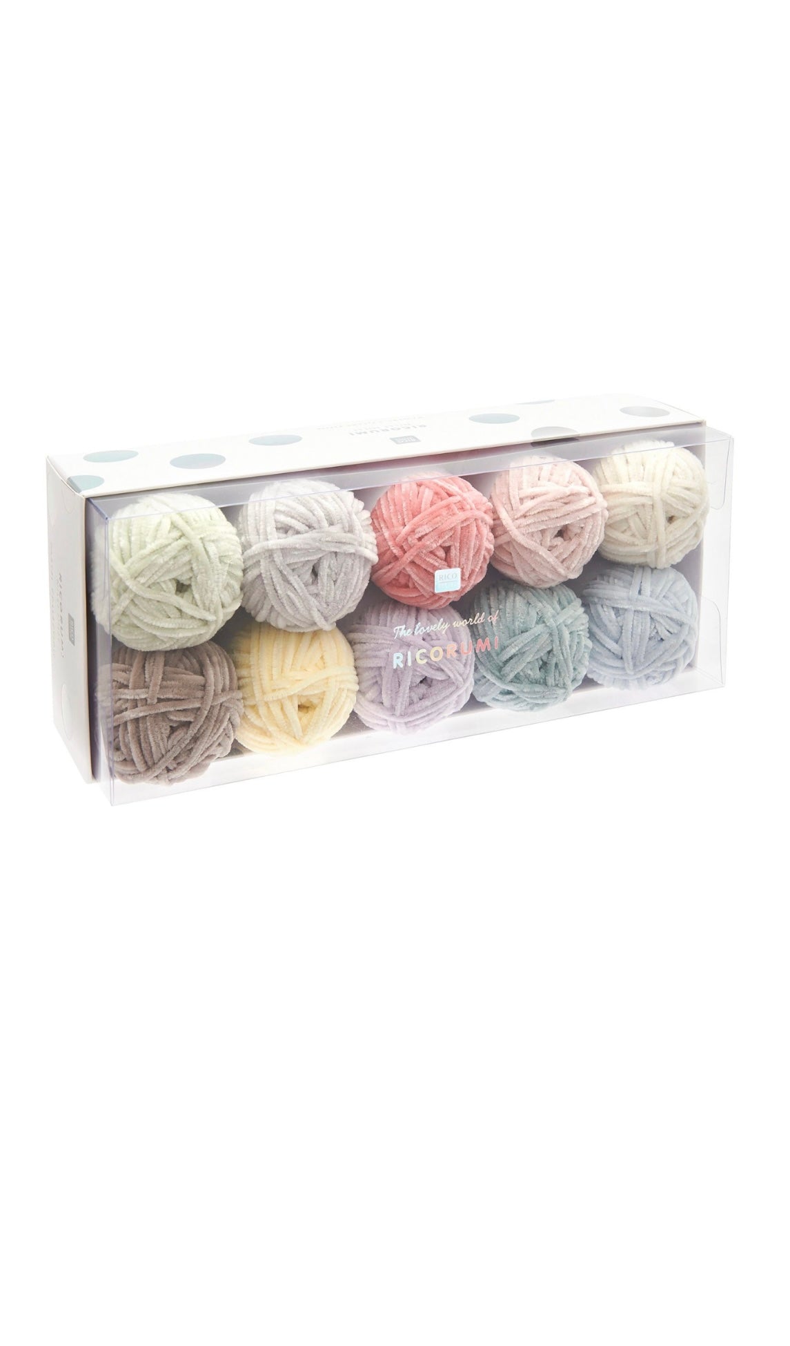 Ricorumi Set 10er Nilli Nilli pastel