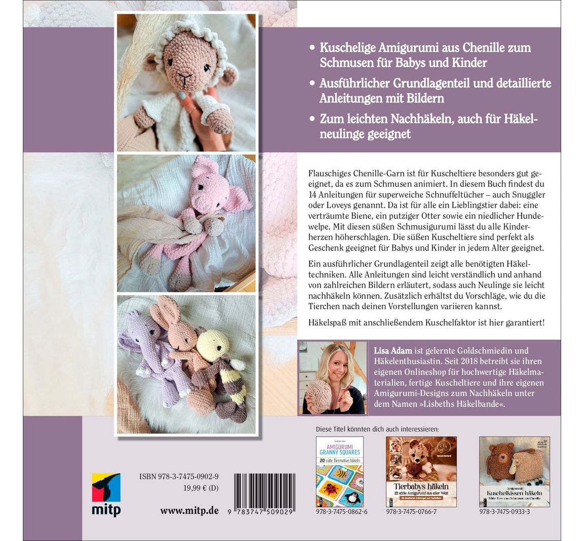 Buch "Amigurumi Kuscheltiere häkeln"
