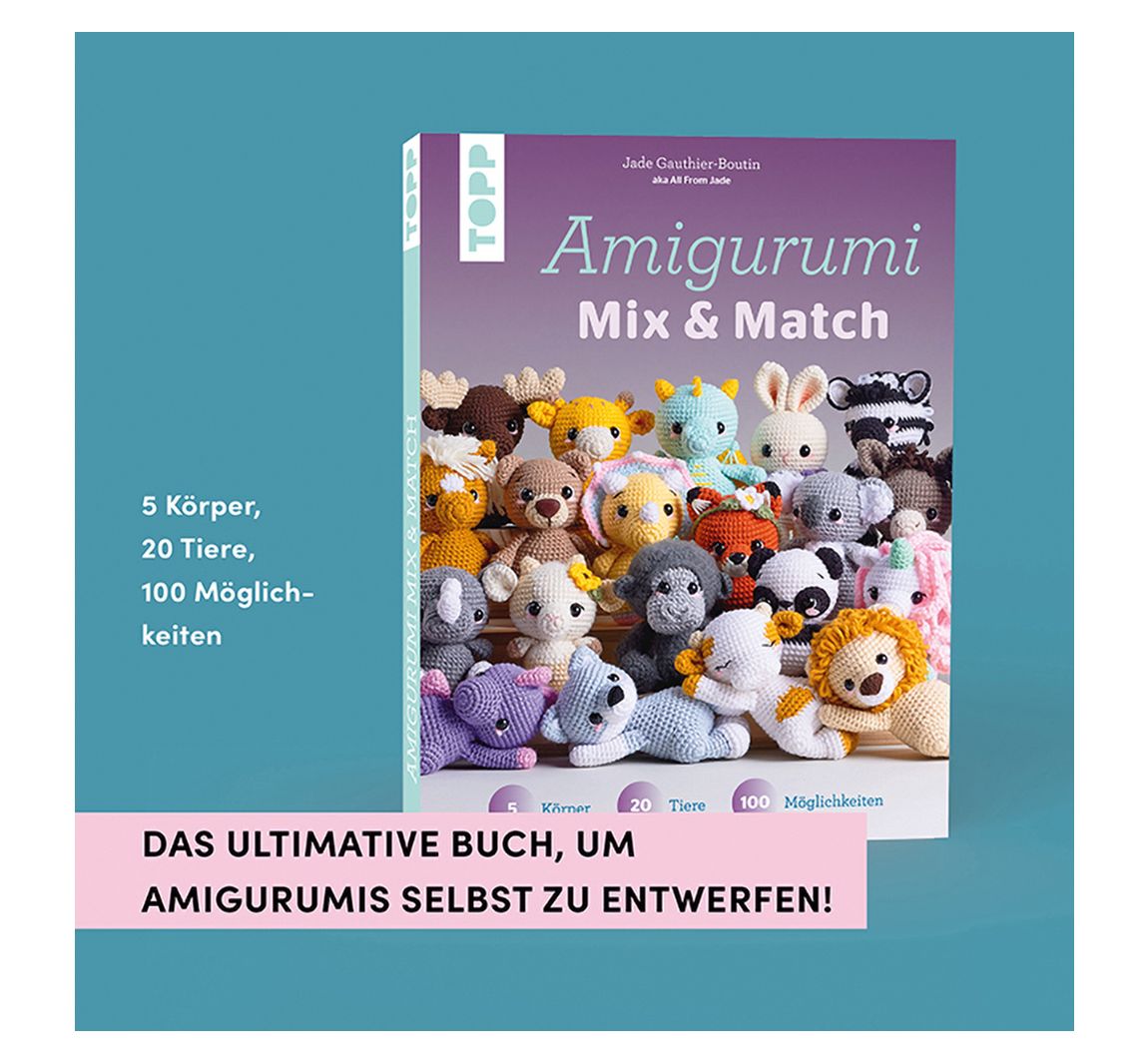Buch "Amigurumi Mix und Match"
