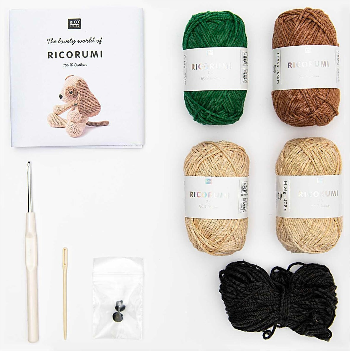 Ricorumi Häkel-Set Hund