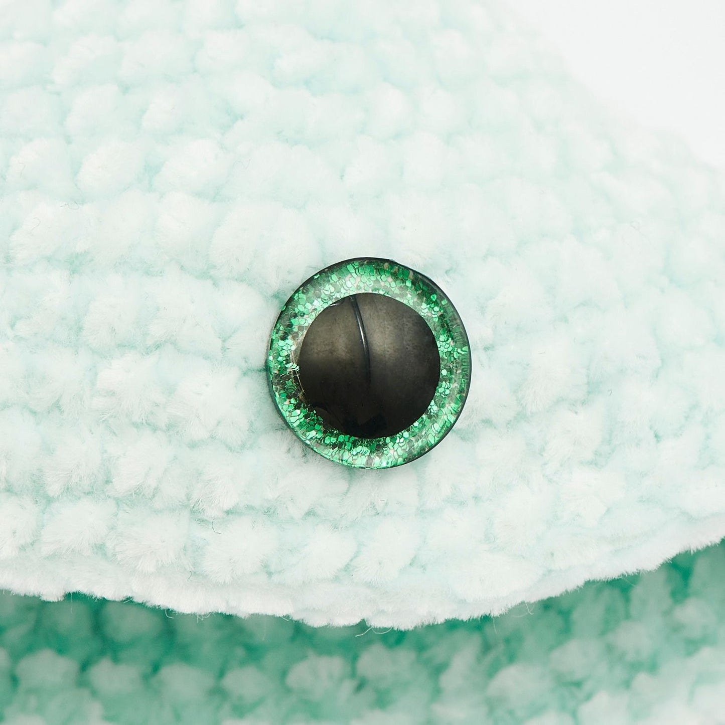 Sicherheitsaugen-Set für Kuscheltiere 6 Farben 3 Paar 9/12 mm