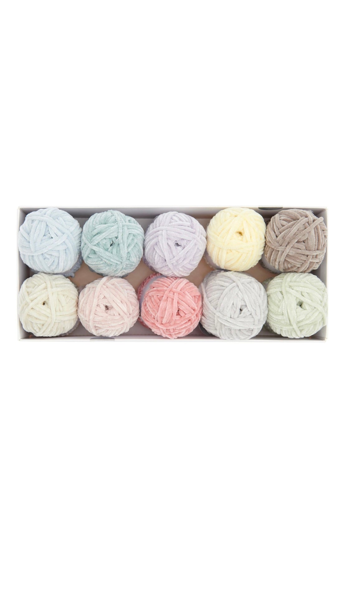 Ricorumi Set 10er Nilli Nilli pastel