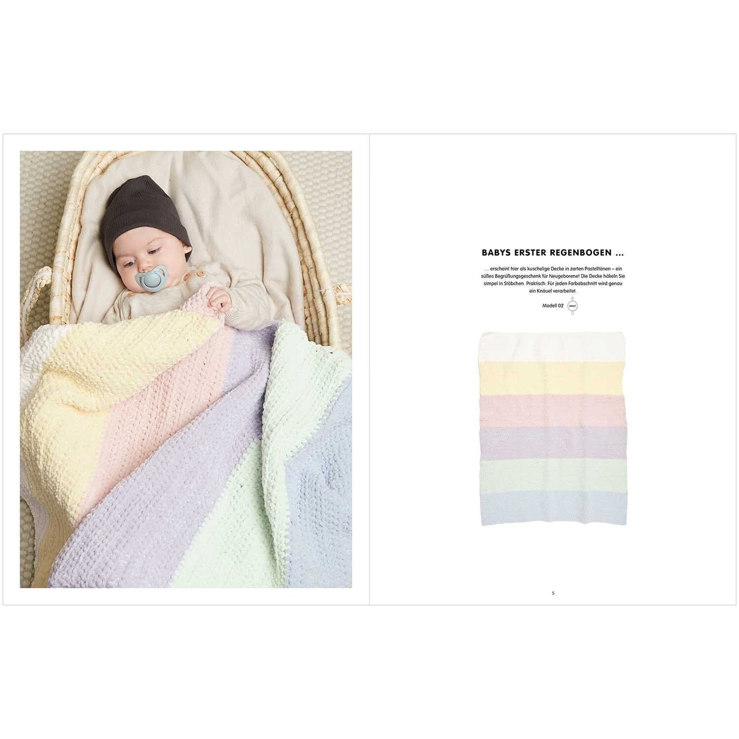 CHENILLOVE BABY Anleitungsheft
