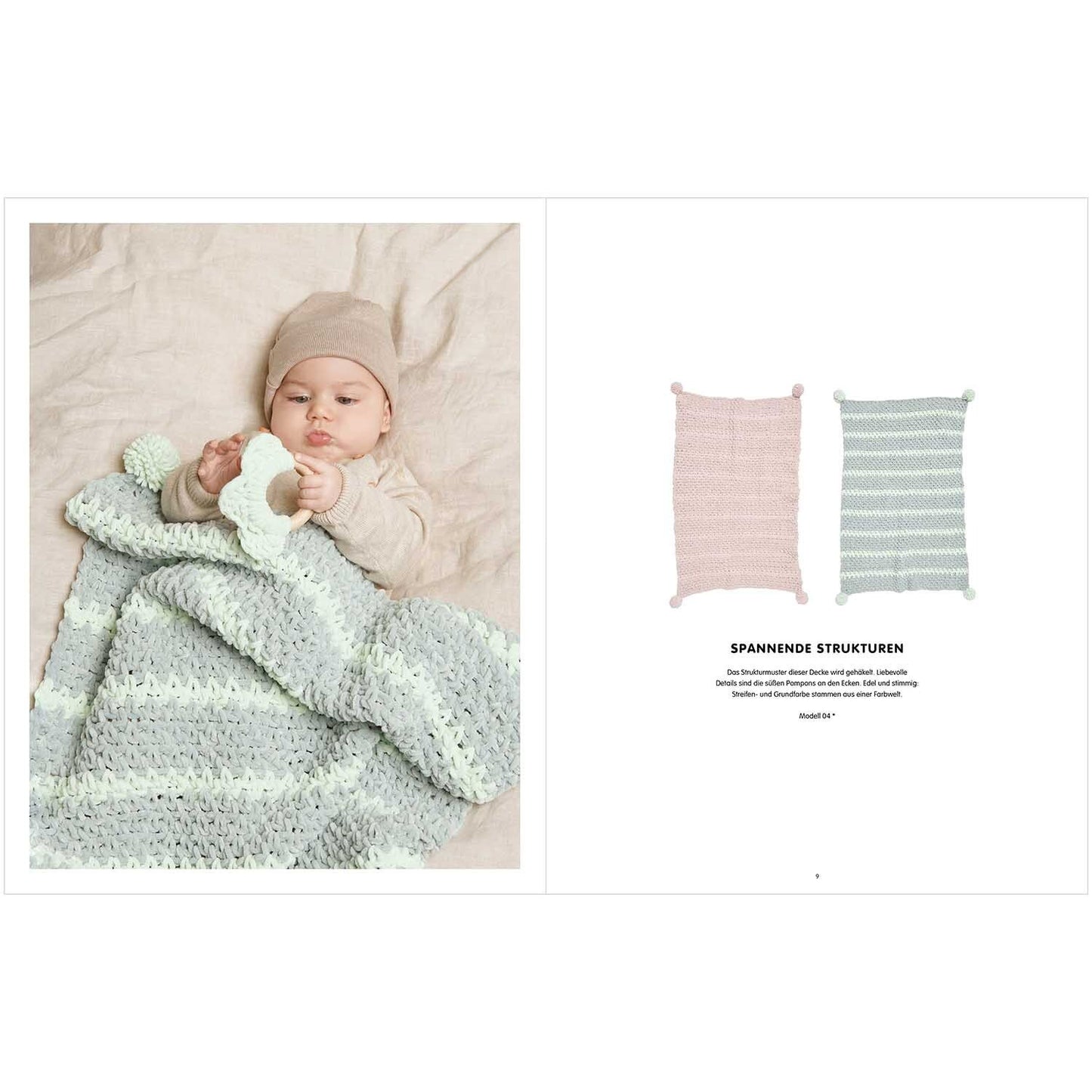 CHENILLOVE BABY Anleitungsheft