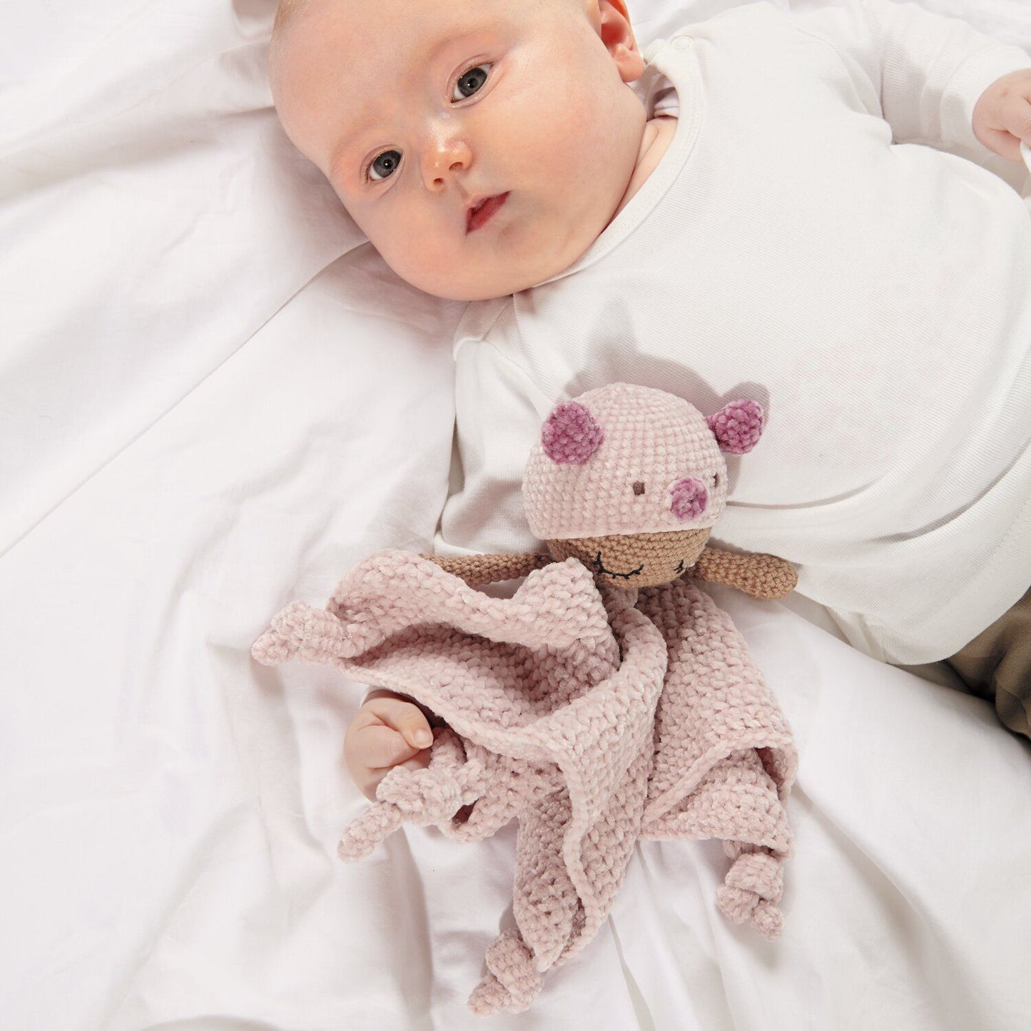 RICORUMI Baby Blankies Anleitungsheft