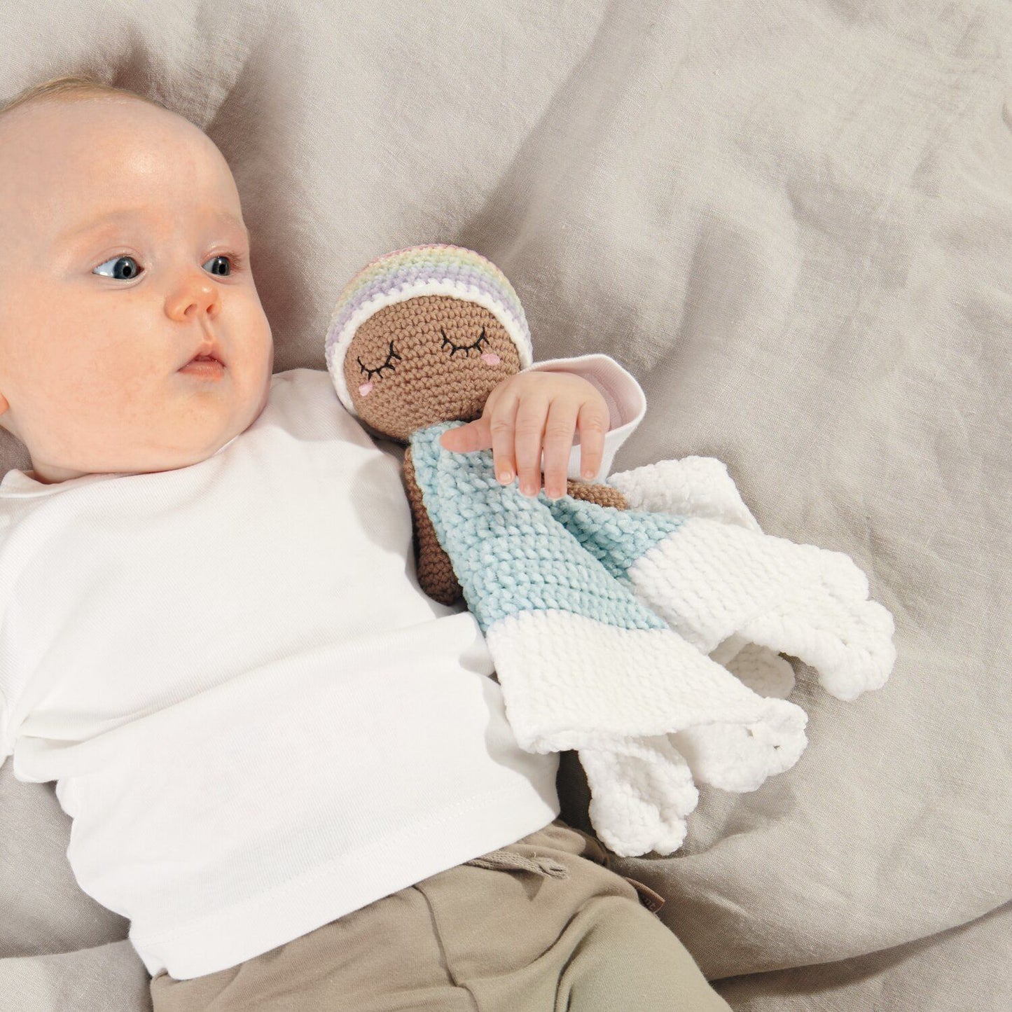 RICORUMI Baby Blankies Anleitungsheft