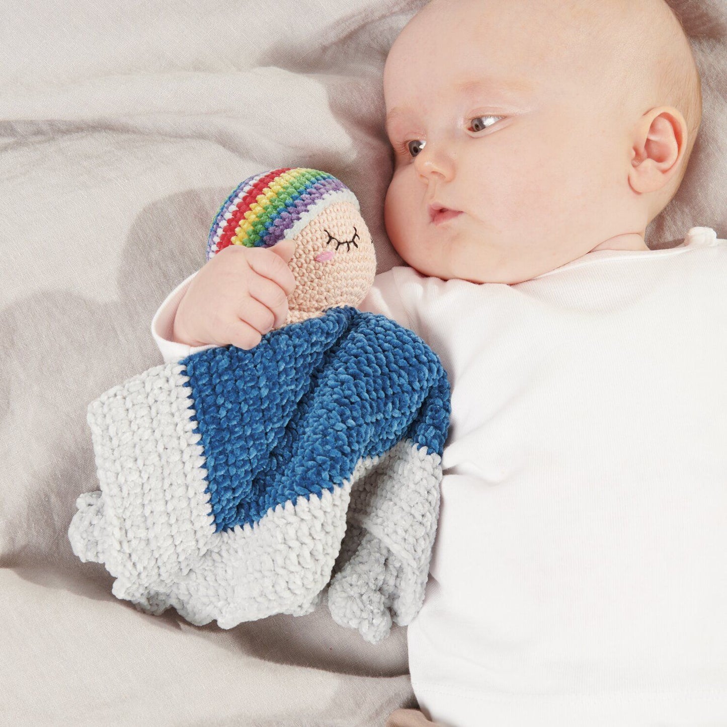 RICORUMI Baby Blankies Anleitungsheft