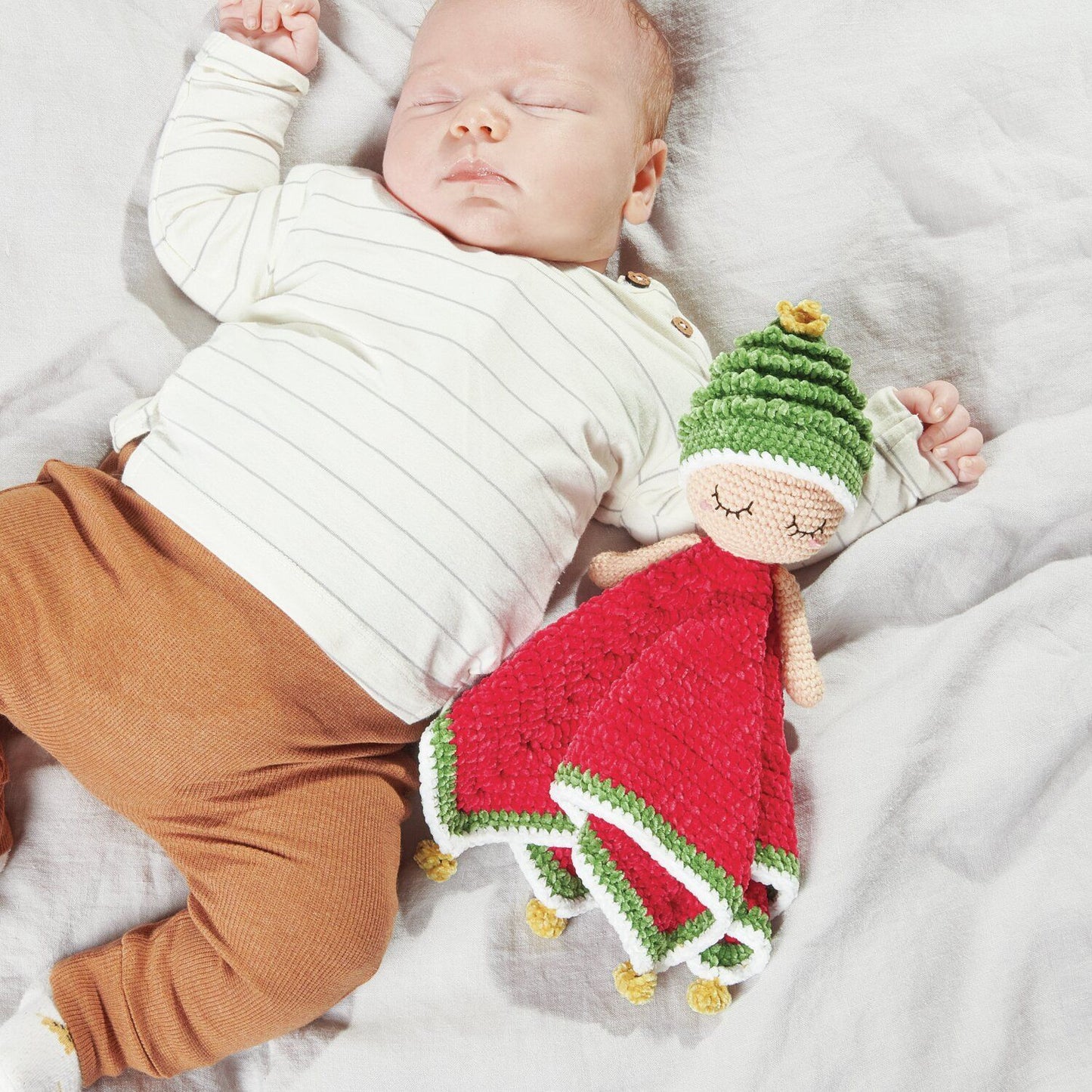RICORUMI Baby Blankies Anleitungsheft