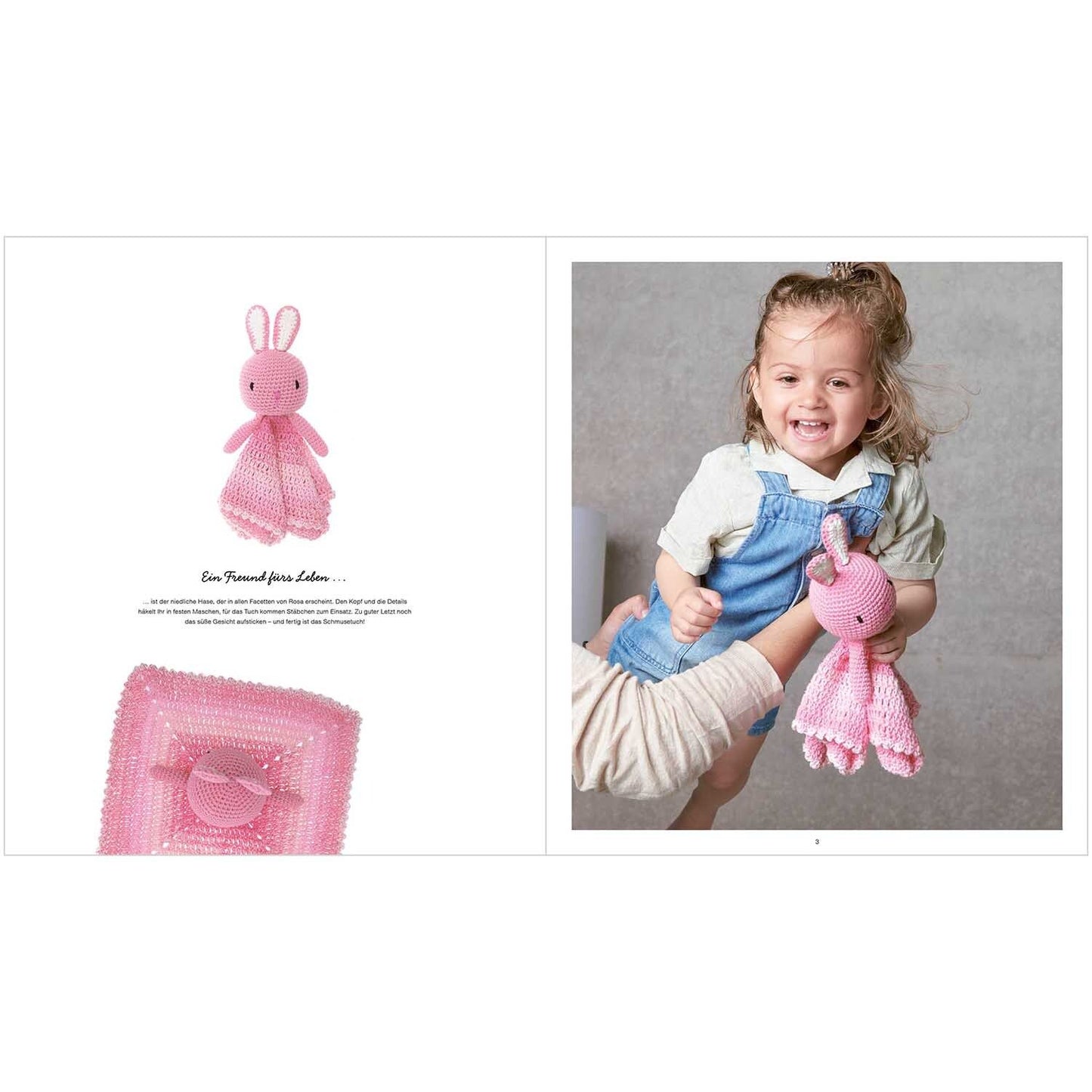 RICORUMI Baby Blankies Anleitungsheft
