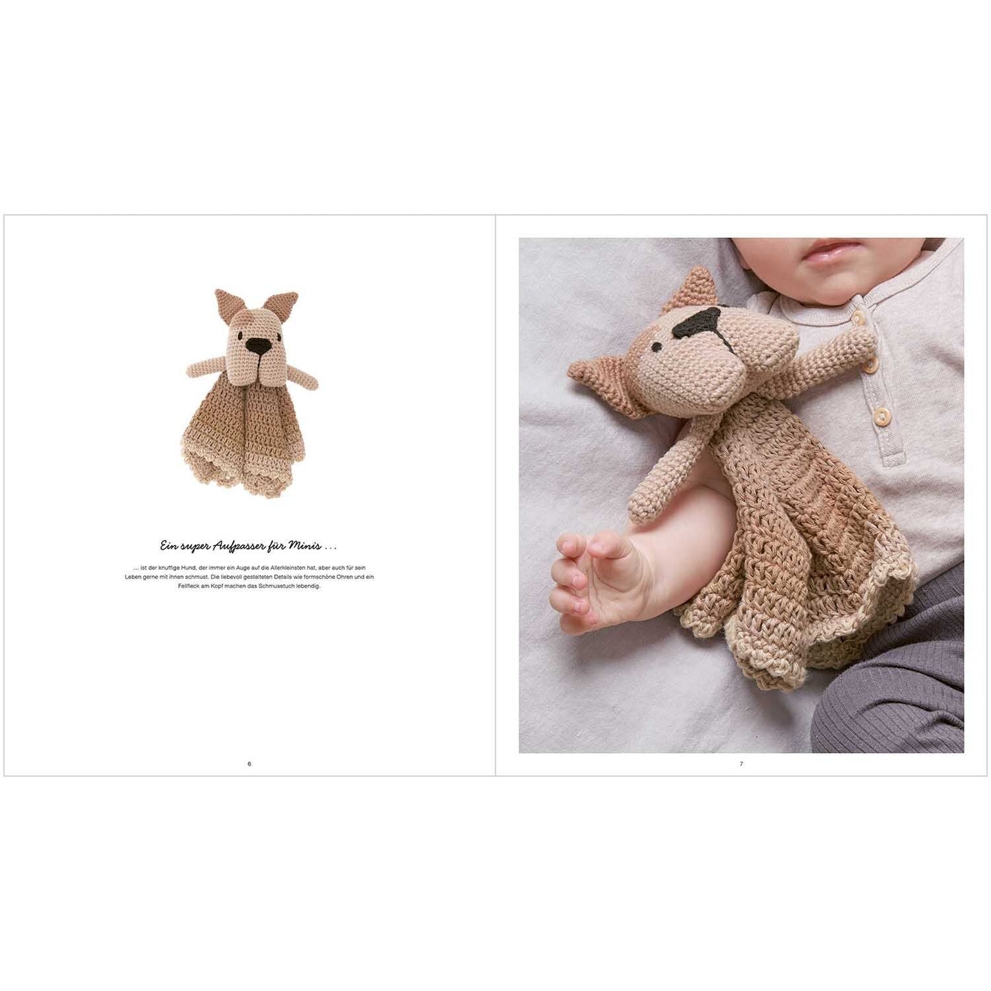 RICORUMI Baby Blankies Anleitungsheft