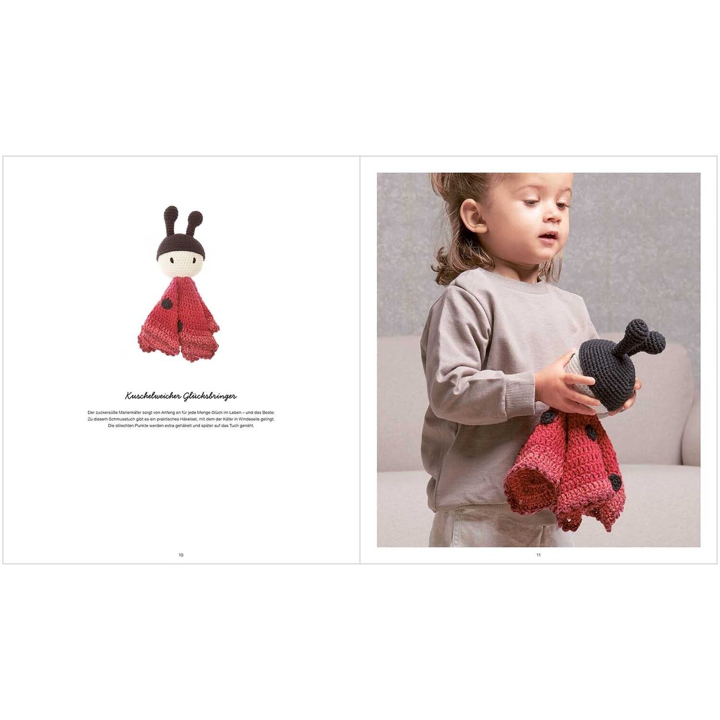 RICORUMI Baby Blankies Anleitungsheft