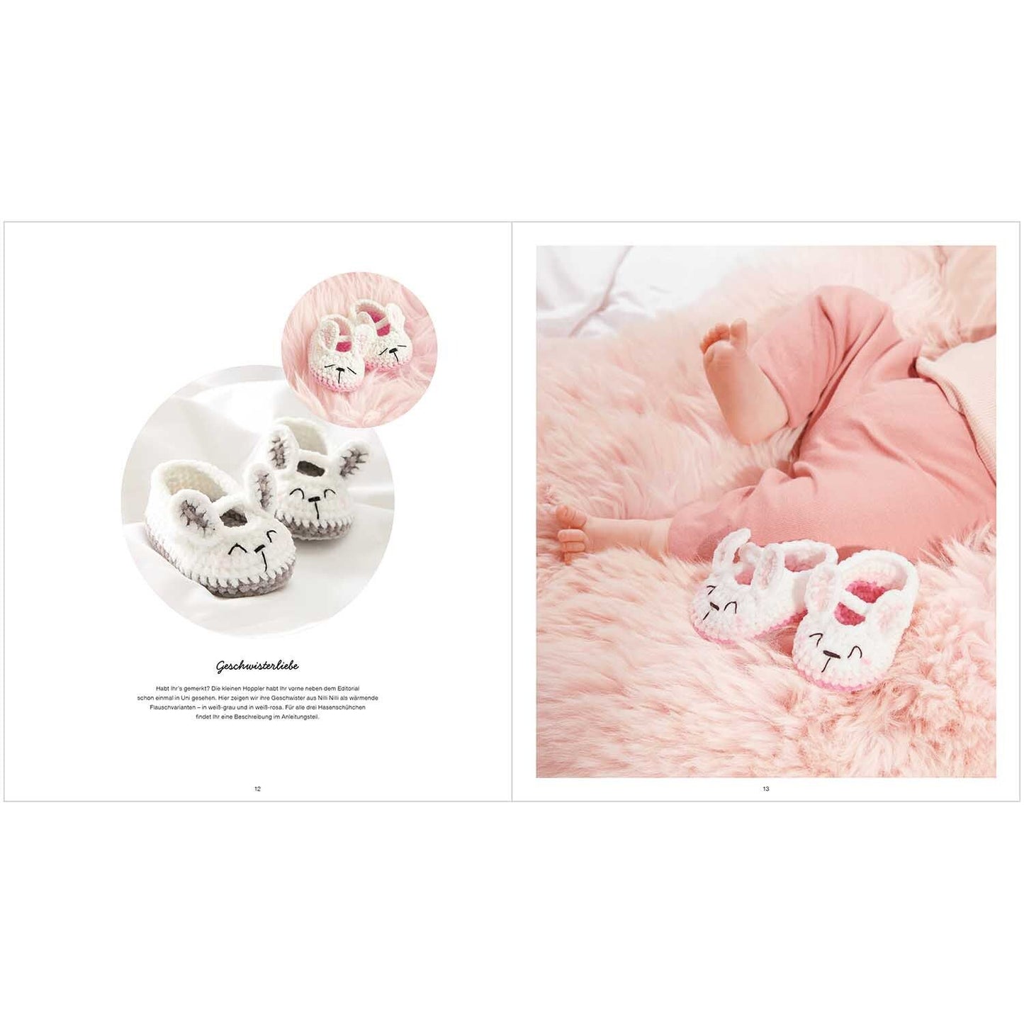 RICORUMI Baby Booties Anleitungsheft