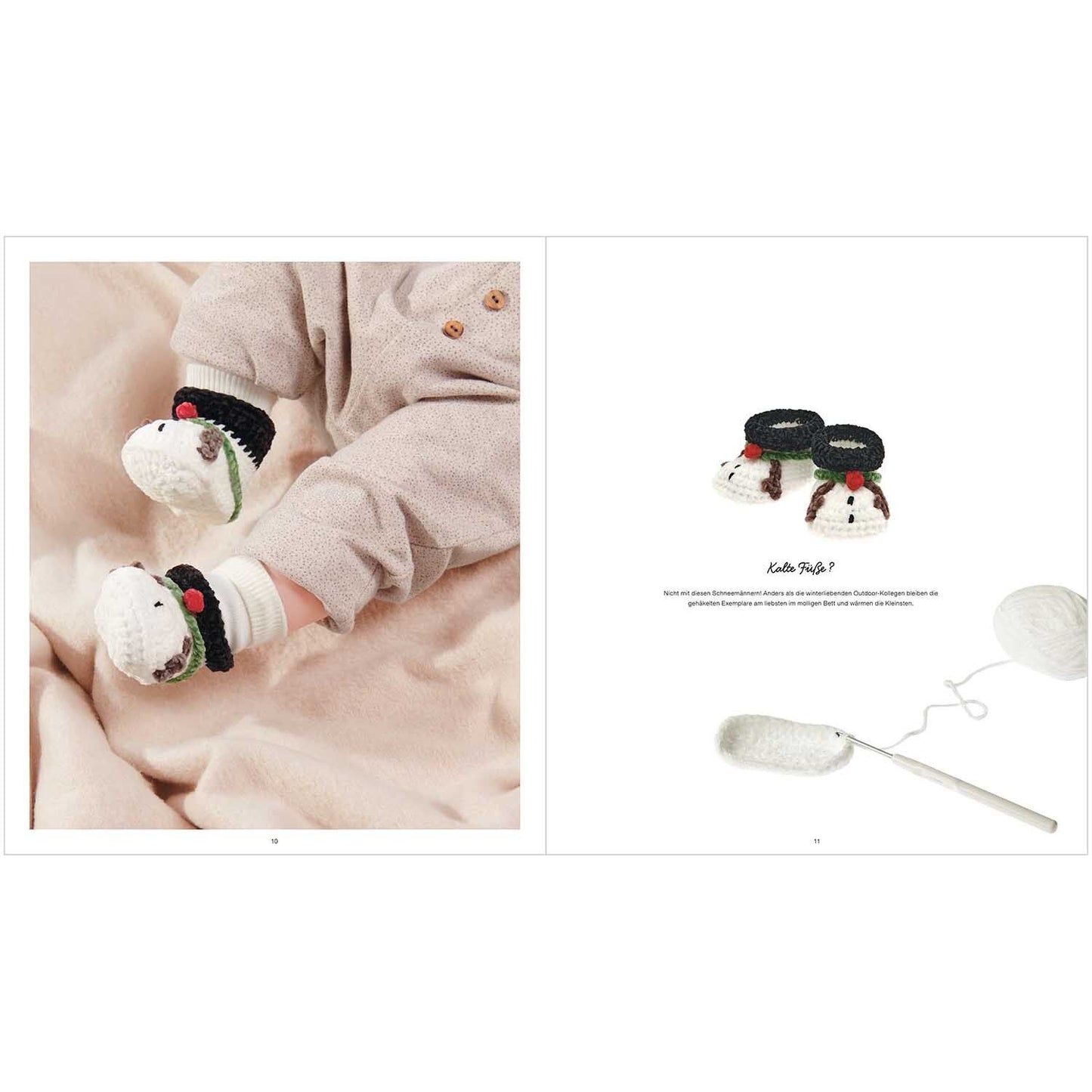 RICORUMI Baby Booties Anleitungsheft