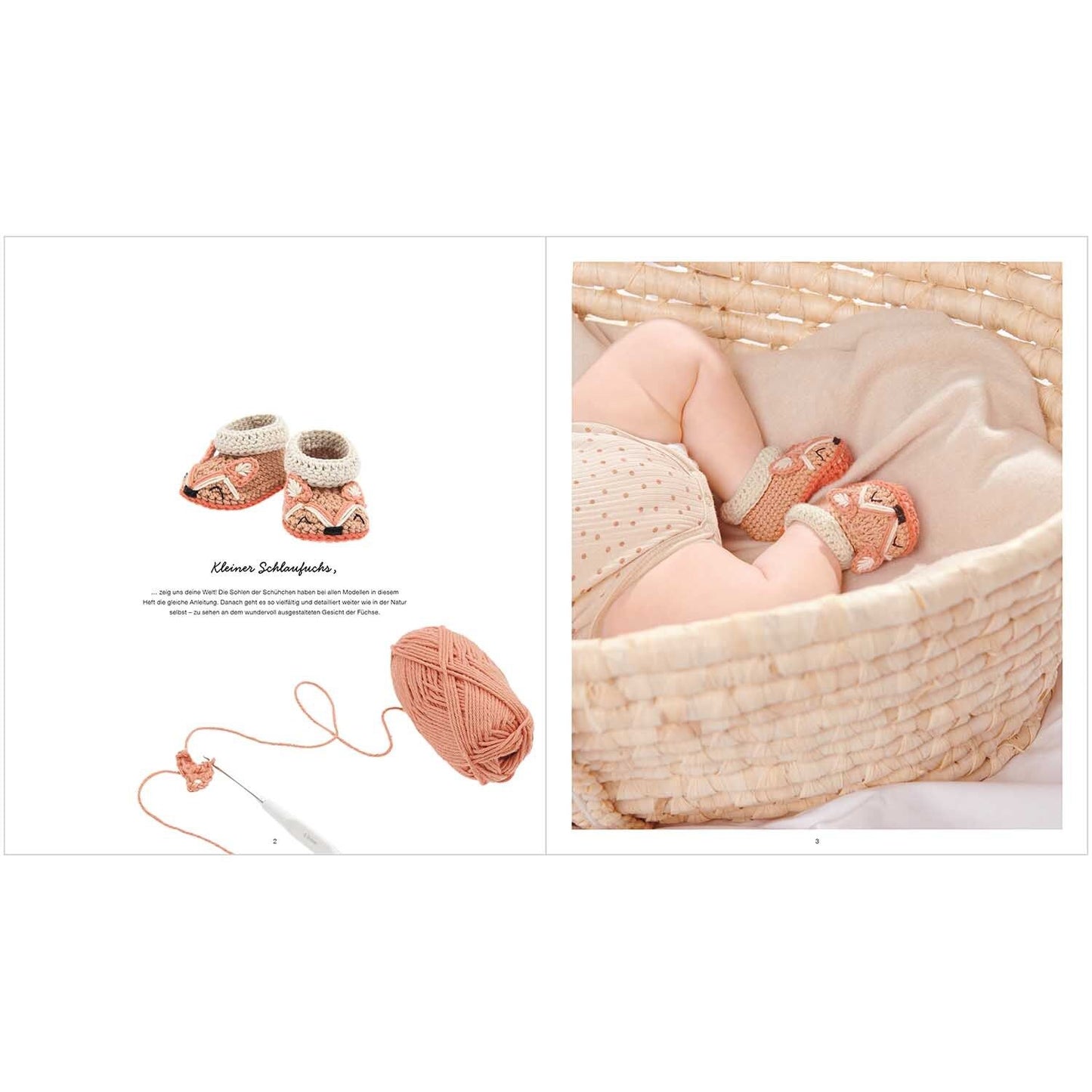 RICORUMI Baby Booties Anleitungsheft