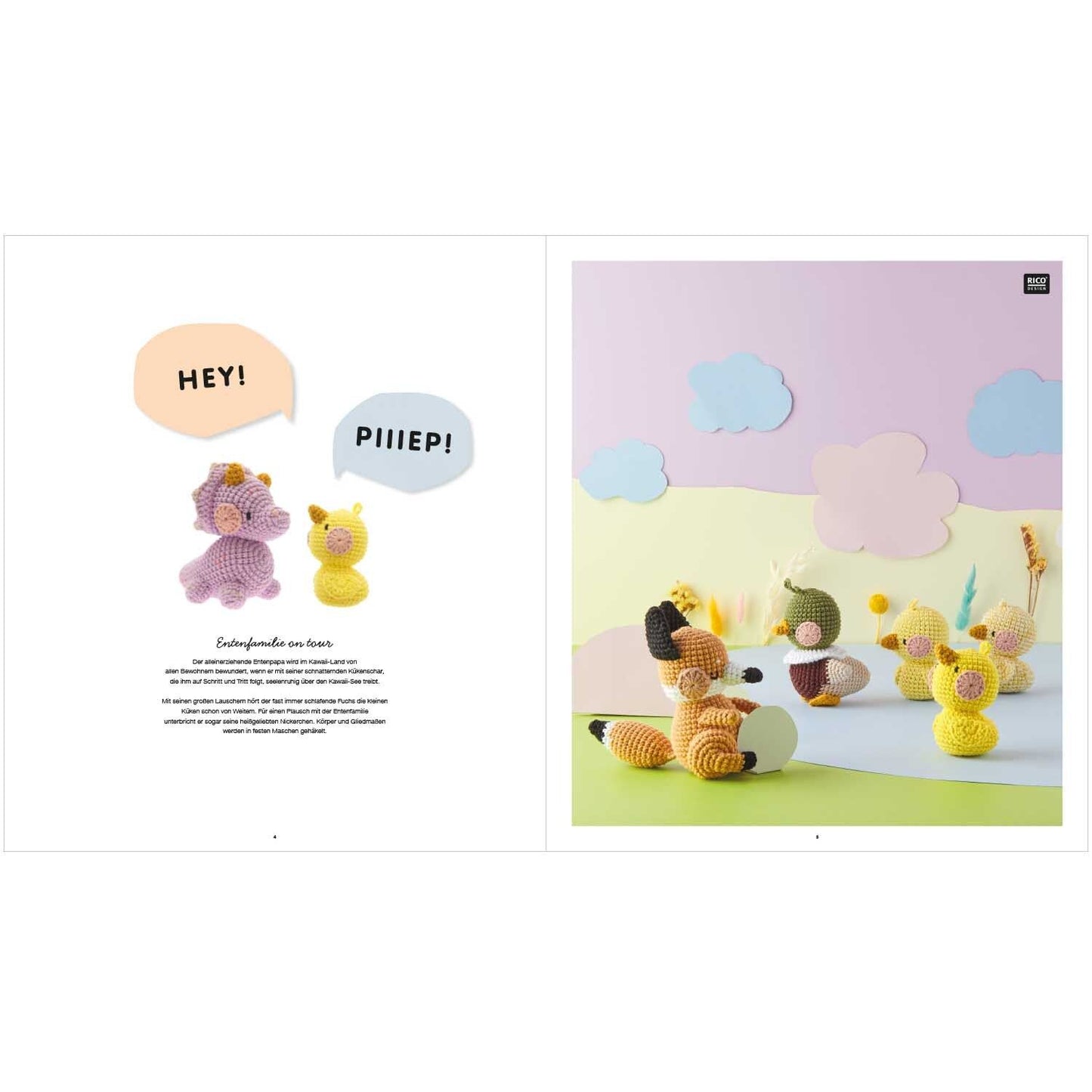 RICORUMI Cute,Cuter,Kawaii Anleiungsheft