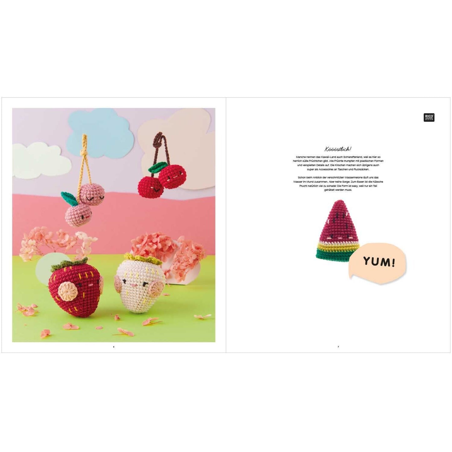 RICORUMI Cute,Cuter,Kawaii Anleiungsheft