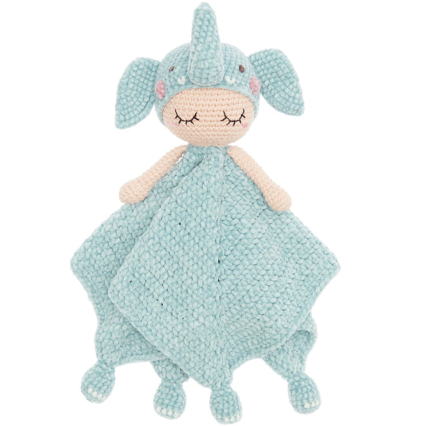 Ricorumi Häkelset Baby Blankies Elefant