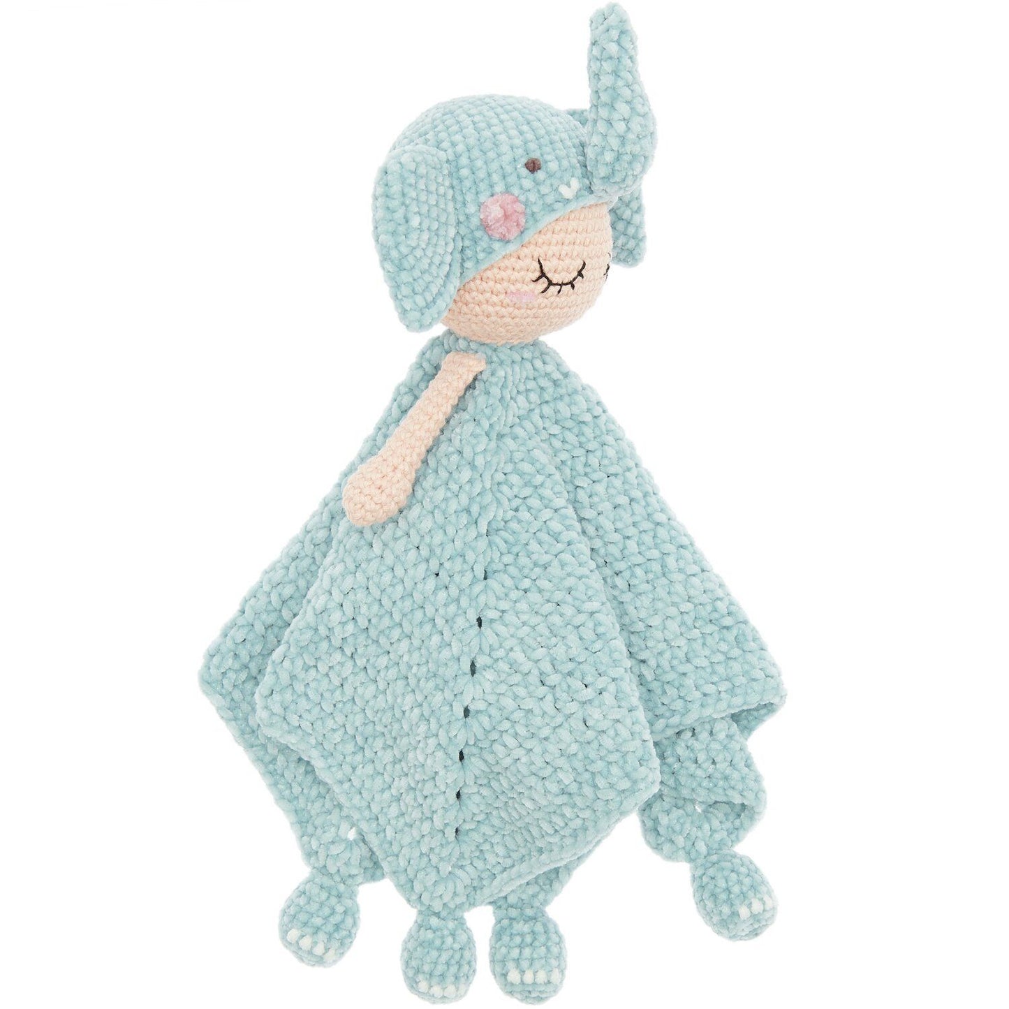 Ricorumi Häkelset Baby Blankies Elefant