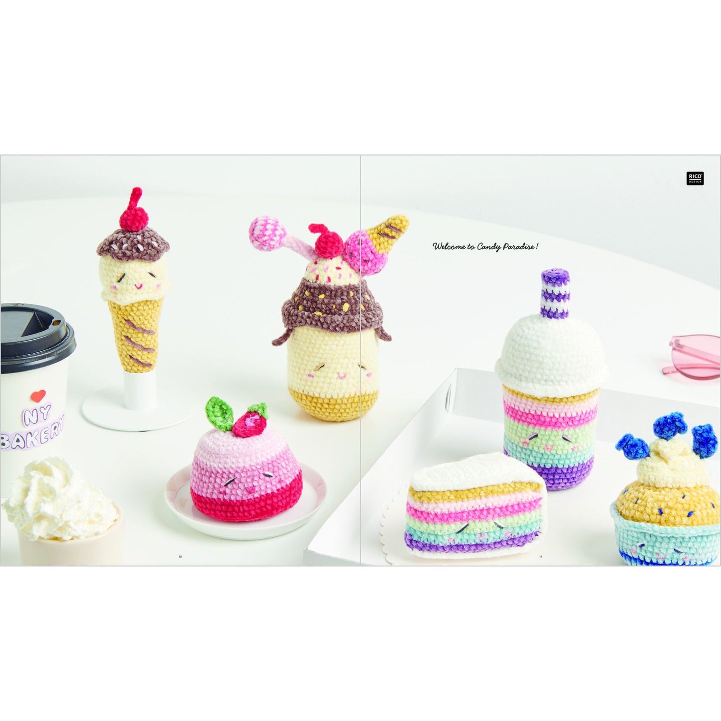 RICORUMI New York Bakery Anleitungsheft
