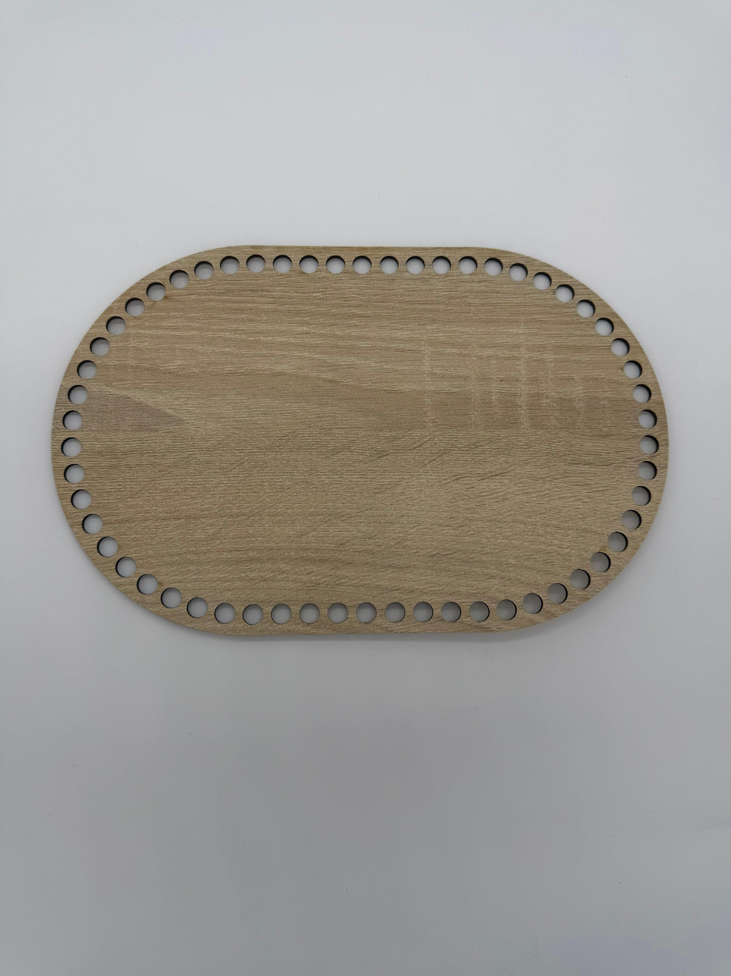 Holzboden oval für Körbe