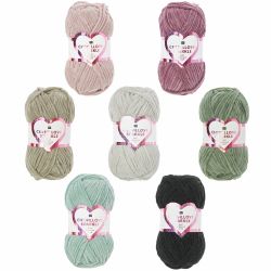 CHENILLOVE SPARKLE Rico Design