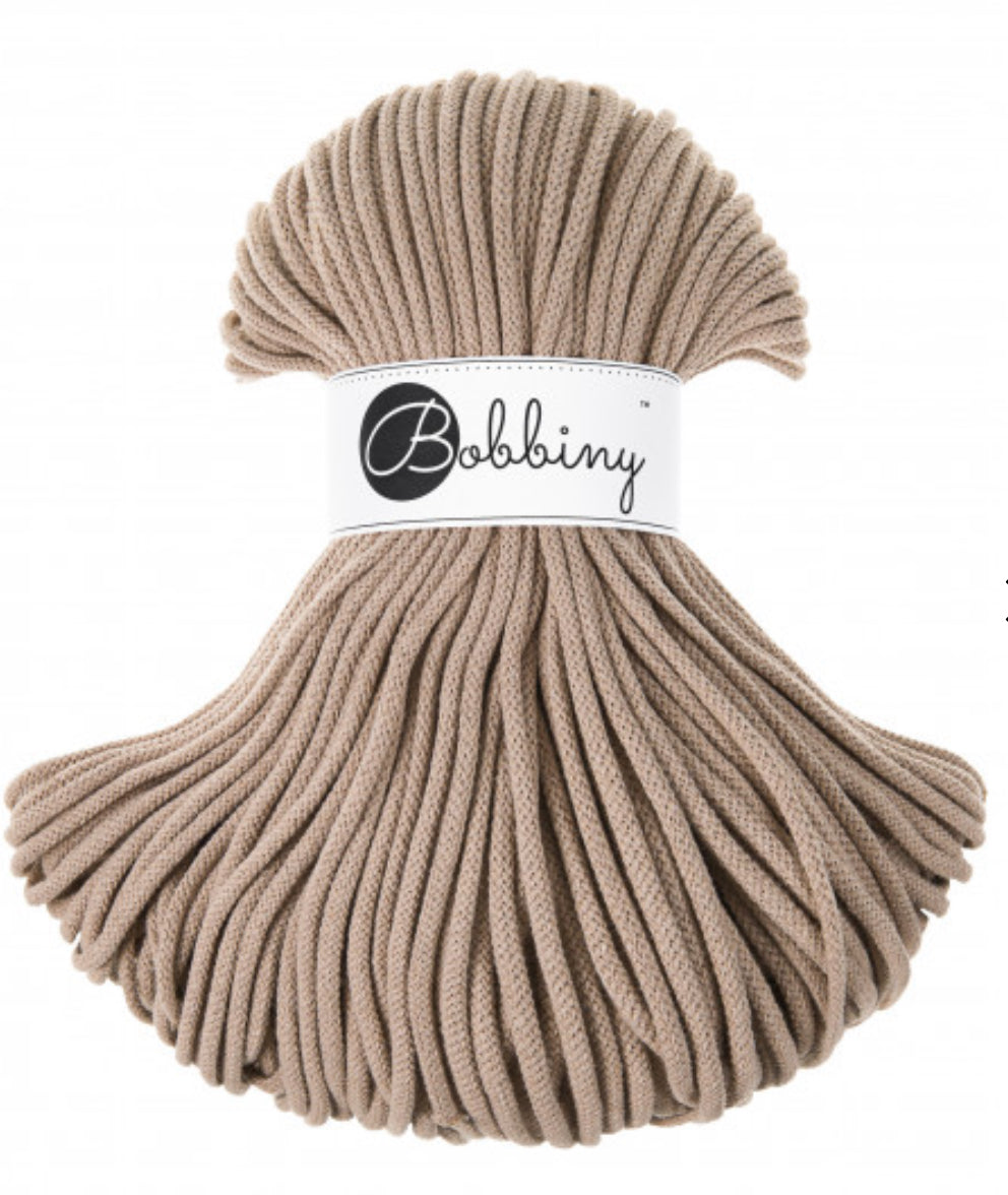 Bobbiny PREMIUM 5mm 100 Meter NEUE Farben
