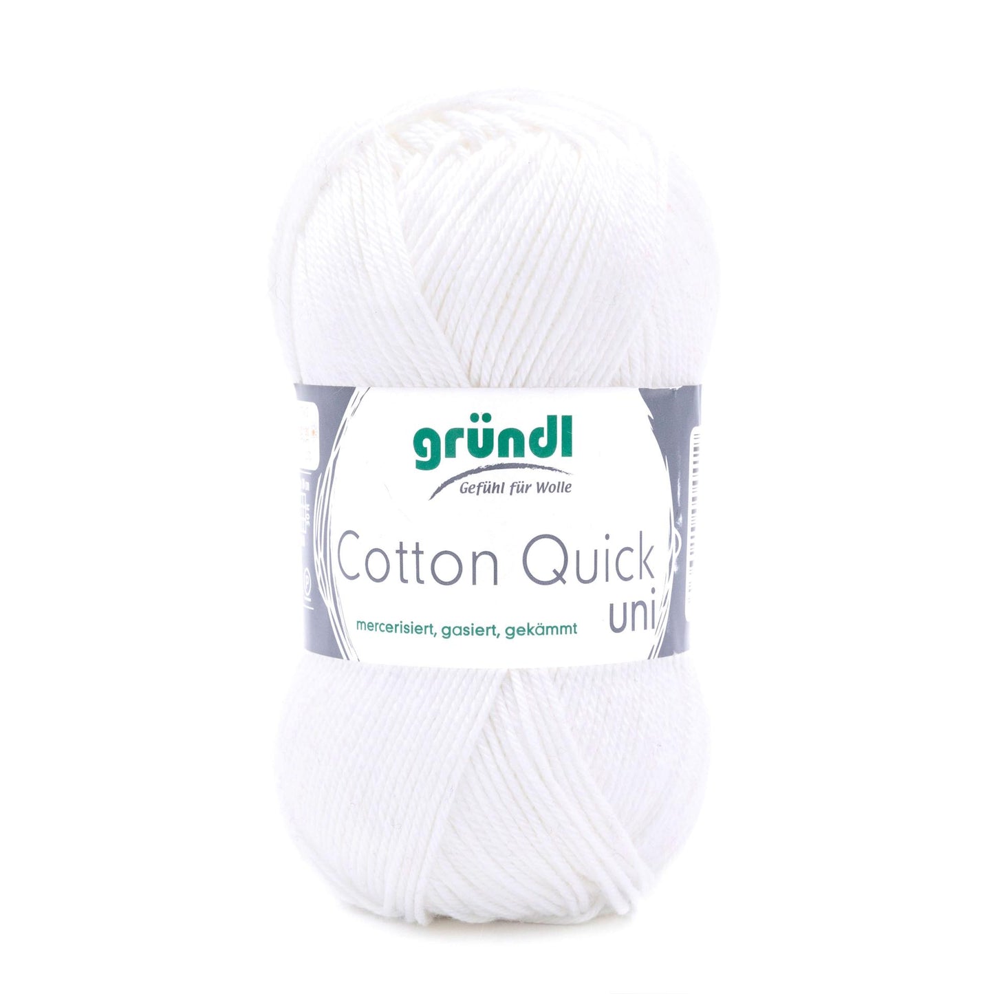 Gründl Cotton Quick uni