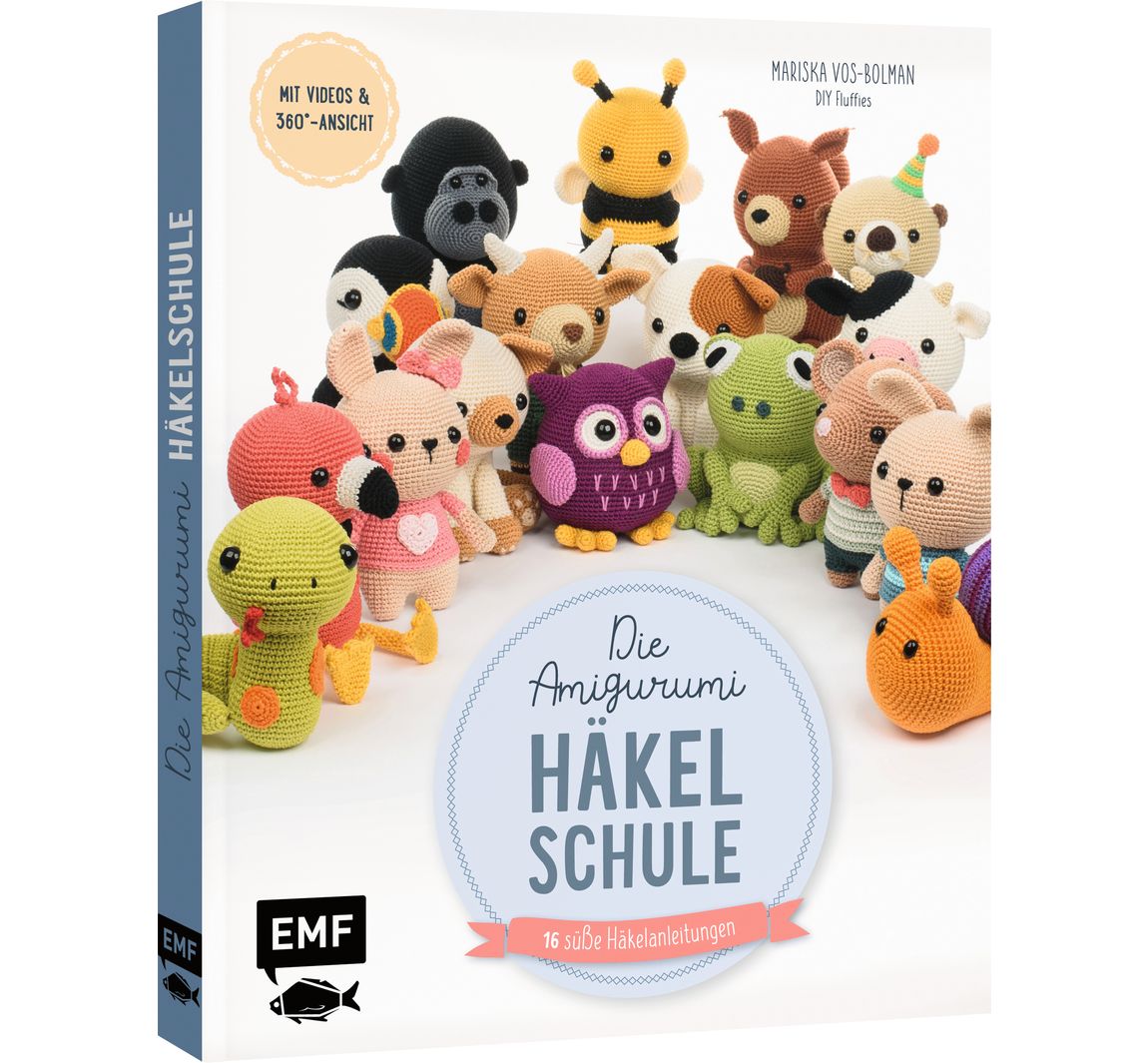 Buch "Die Amigurumi-Häkelschule"