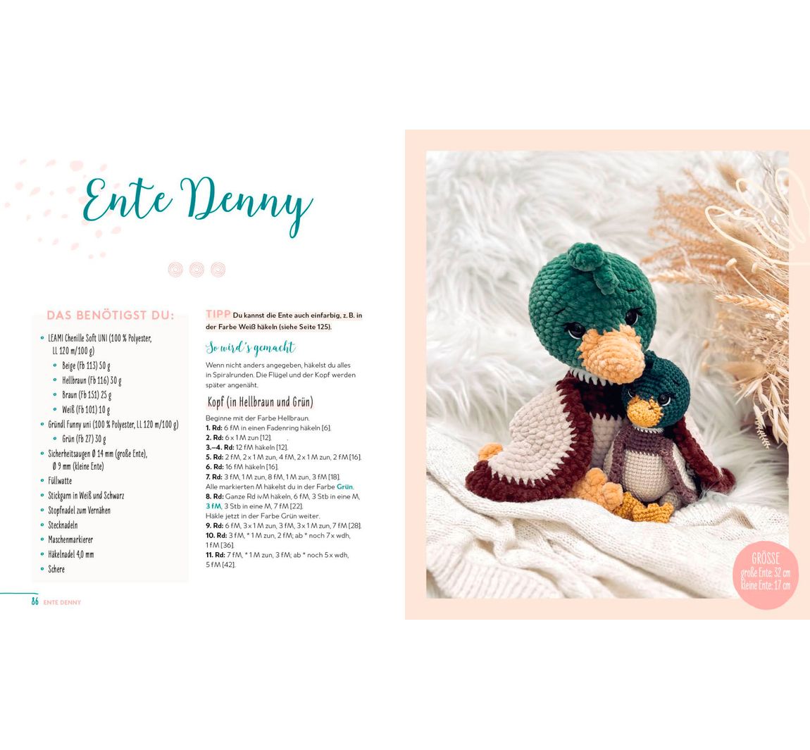 Buch "Amigurumis - soft and cosy!"