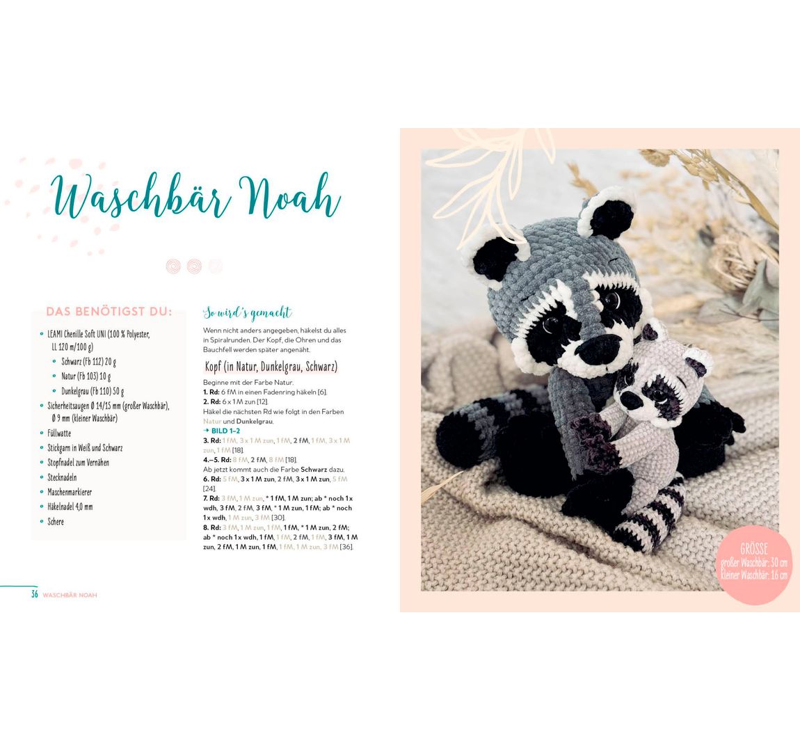 Buch "Amigurumis - soft and cosy!"