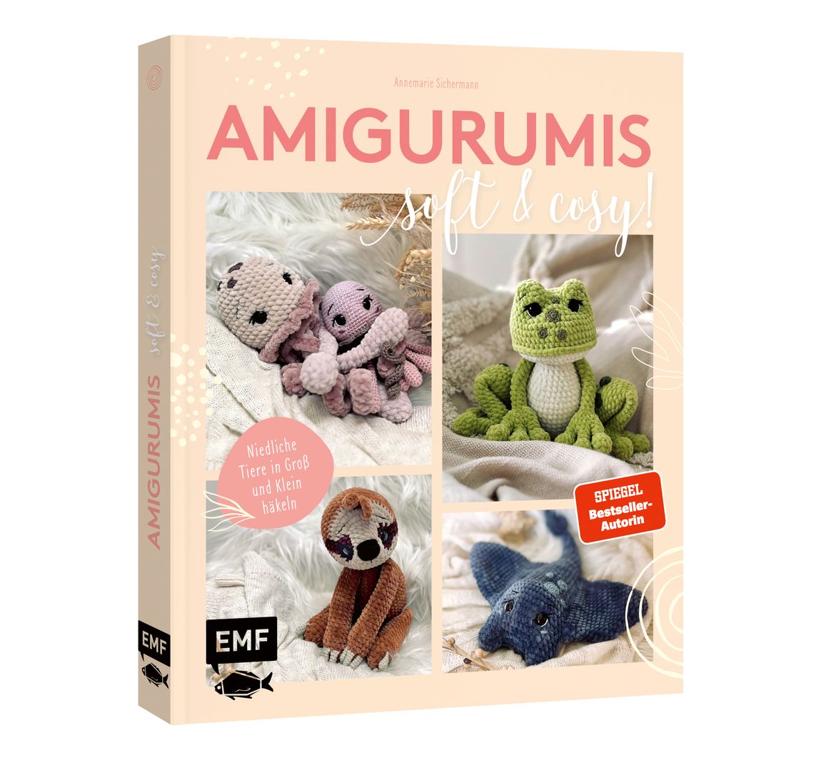 Buch "Amigurumis - soft and cosy!"