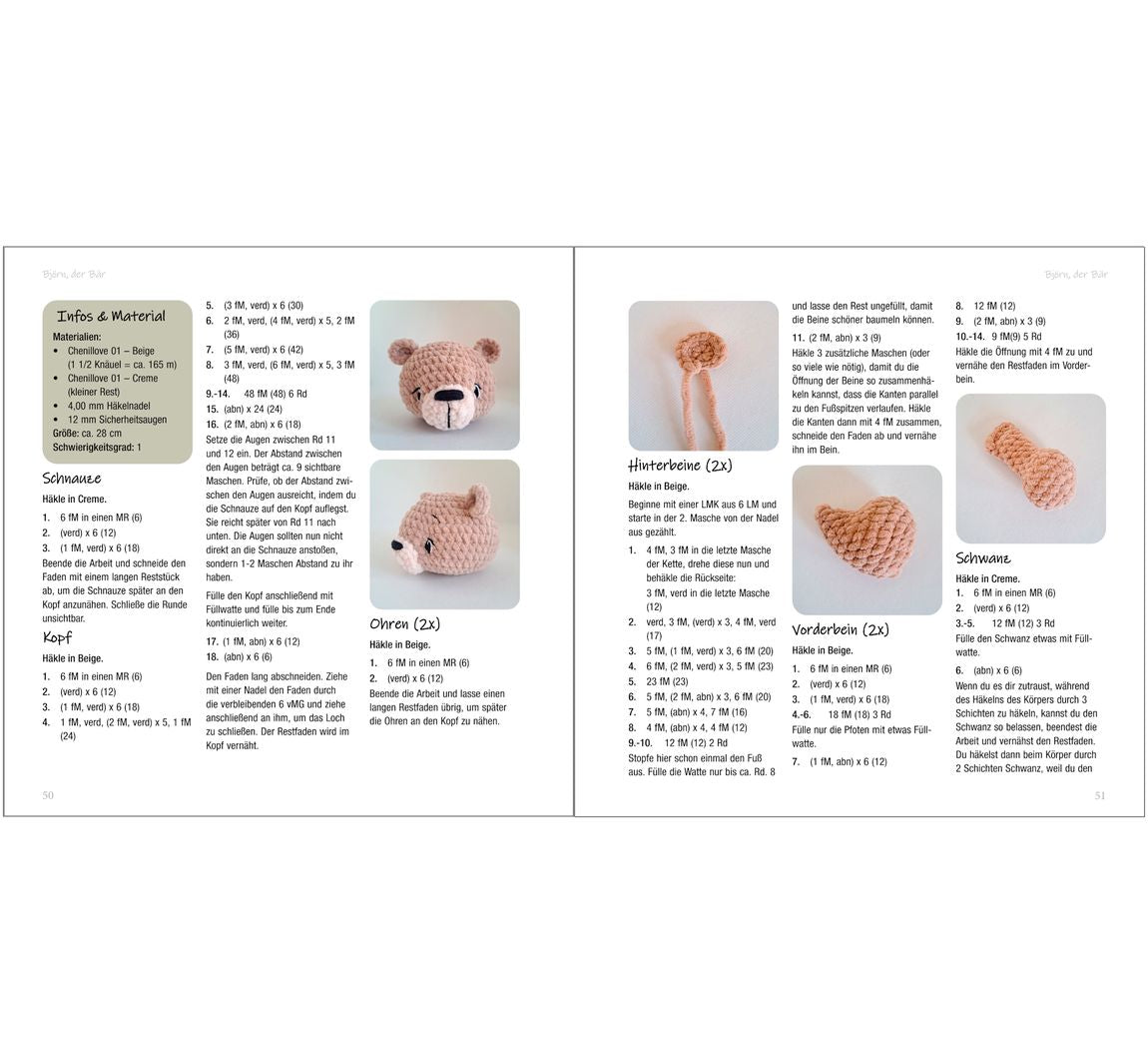 Buch "Amigurumi Kuscheltiere häkeln"