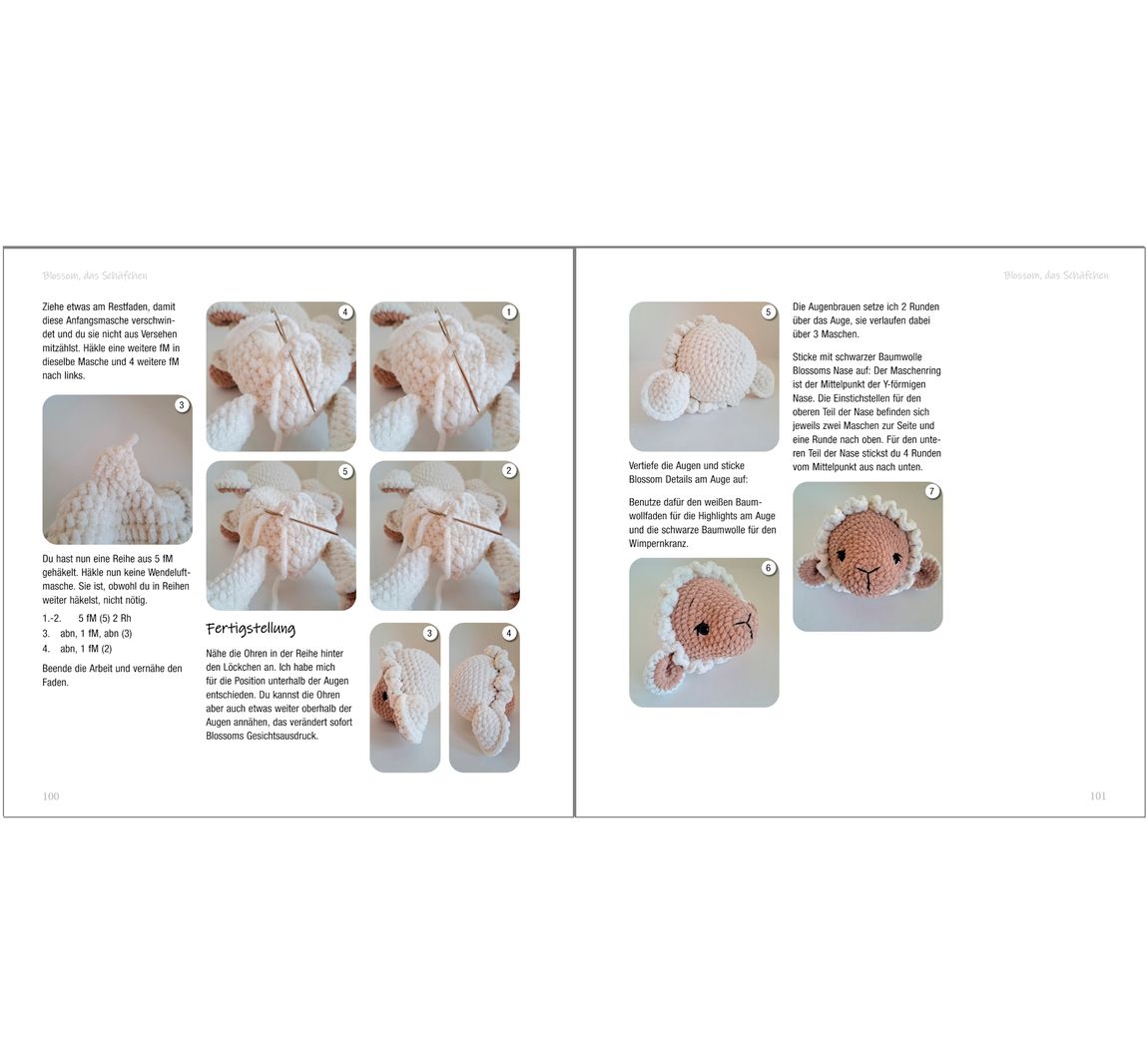 Buch "Amigurumi Kuscheltiere häkeln"