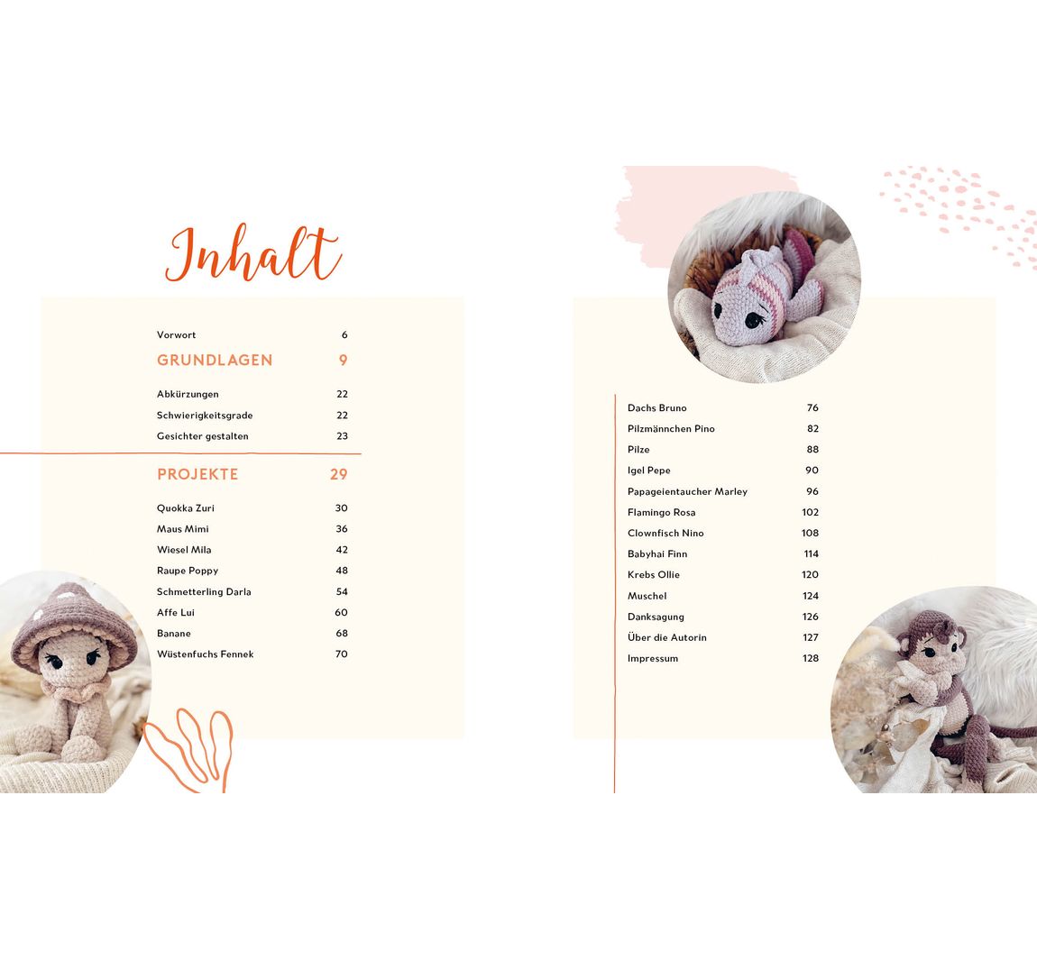Buch "Amigurumis - cute and plushy!"