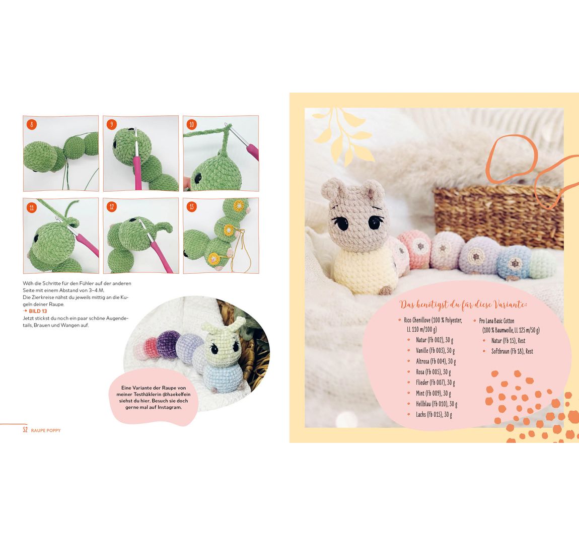 Buch "Amigurumis - cute and plushy!"