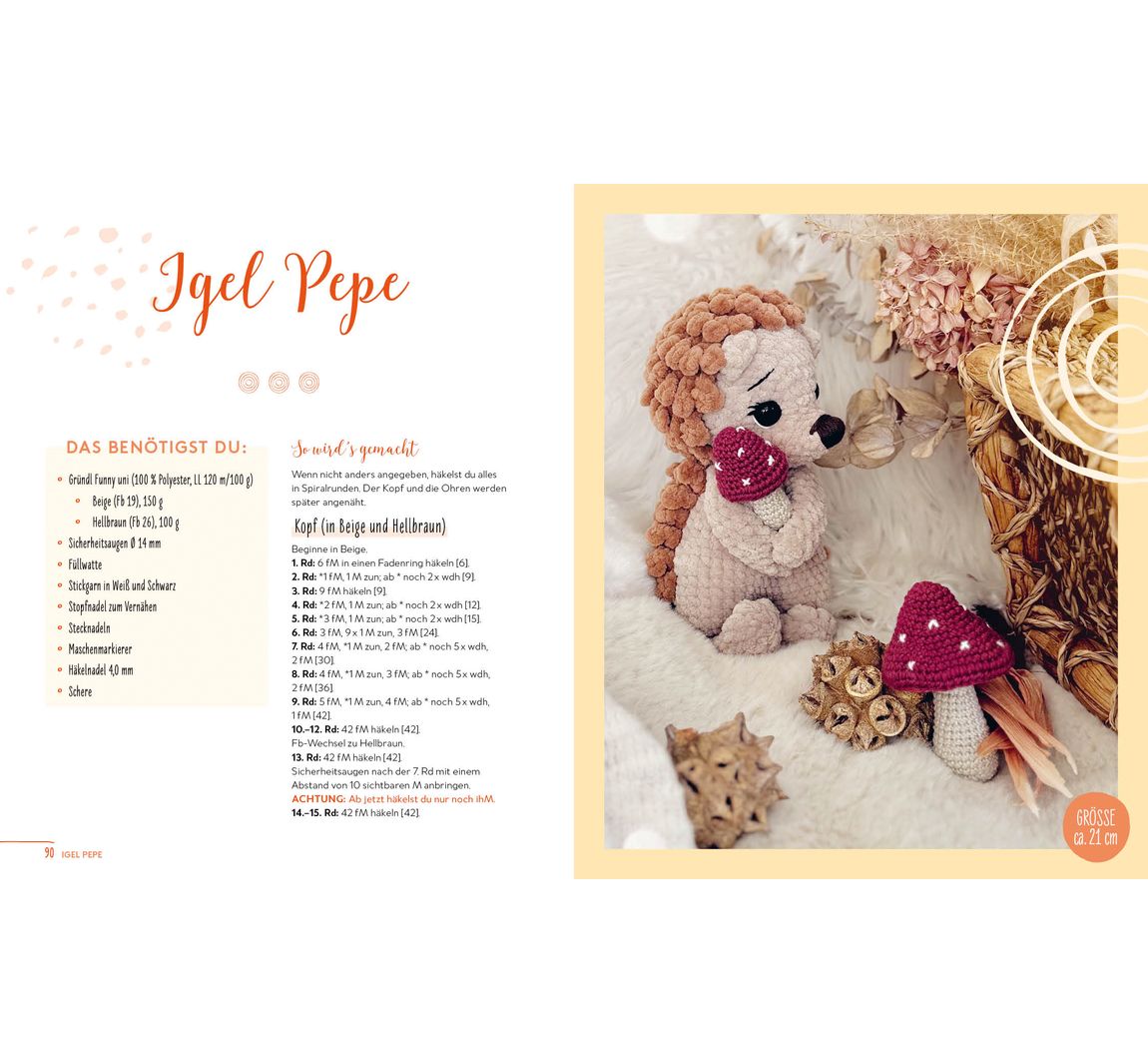 Buch "Amigurumis - cute and plushy!"