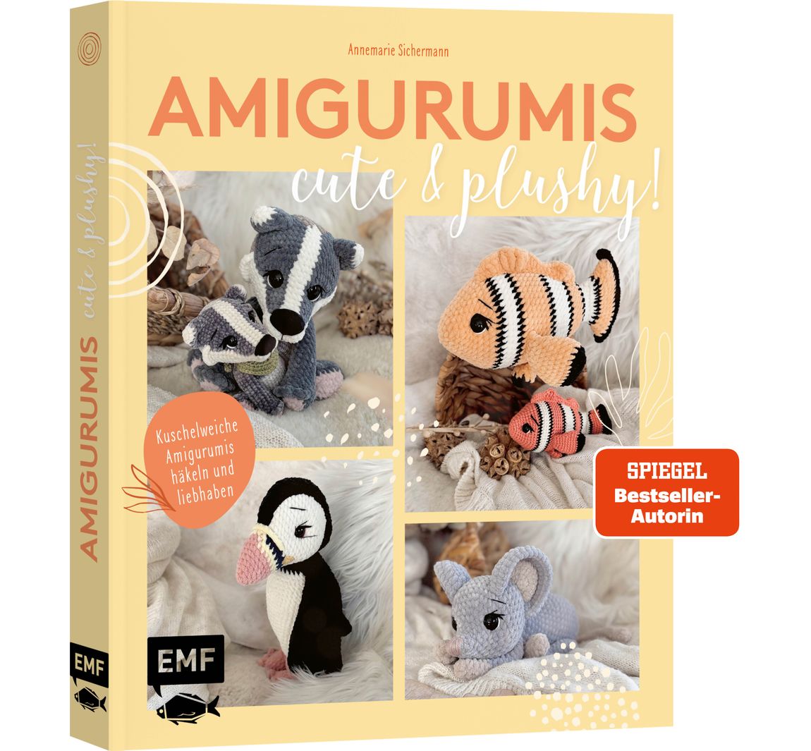 Buch "Amigurumis - cute and plushy!"