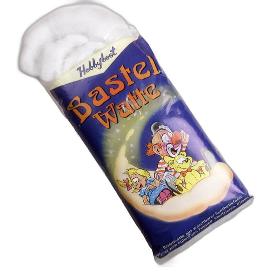 Bastelwatte 11010, weiss,300g
