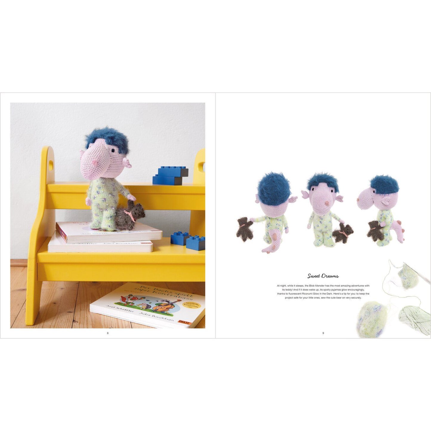 Ricorumi Marvellous Monsters Under My Bed