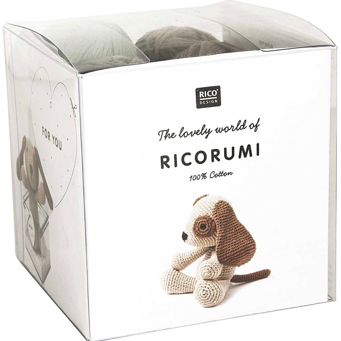 Ricorumi Häkel-Set Hund
