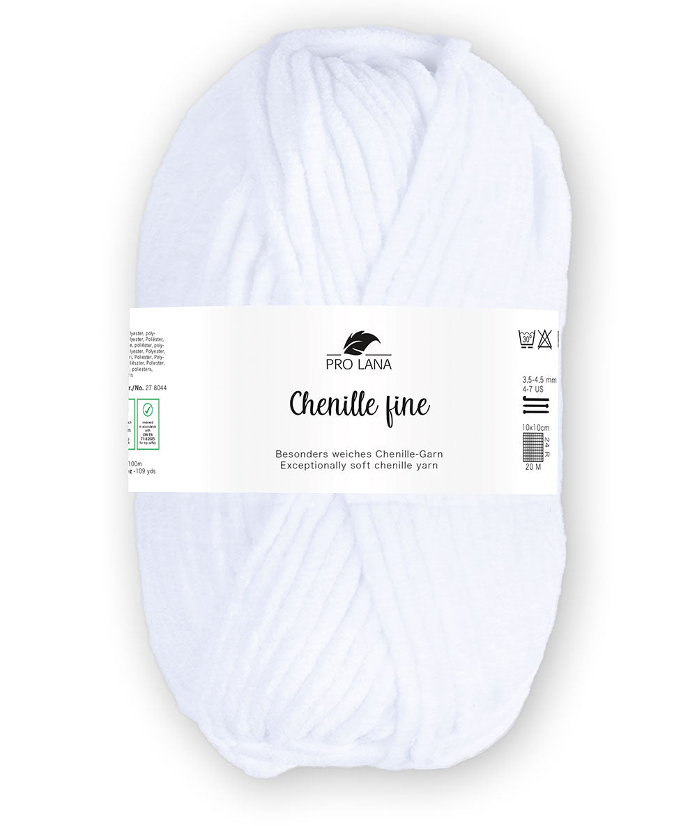 Pro Lana Chenille fine 50g