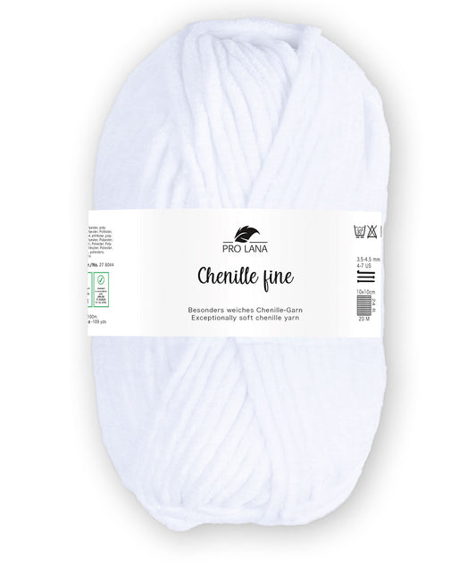 Pro Lana Chenille fine 50g