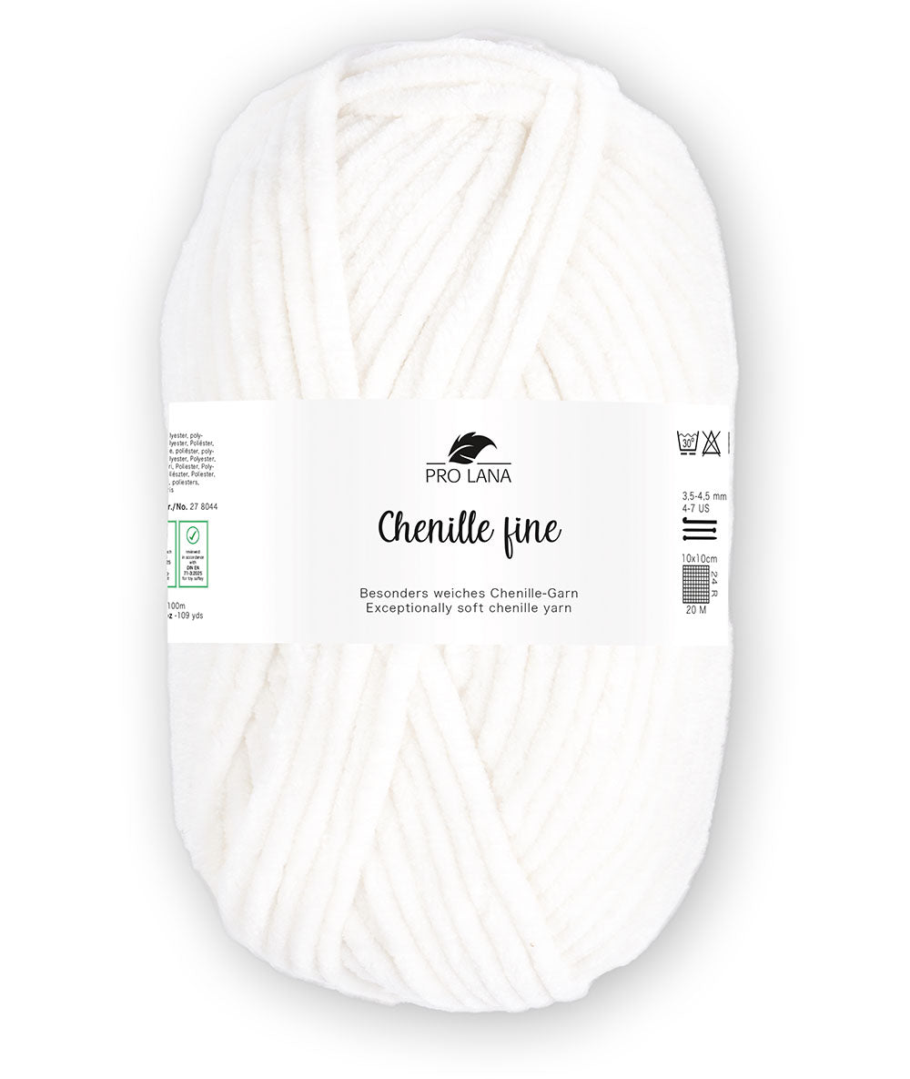 Pro Lana Chenille fine 50g