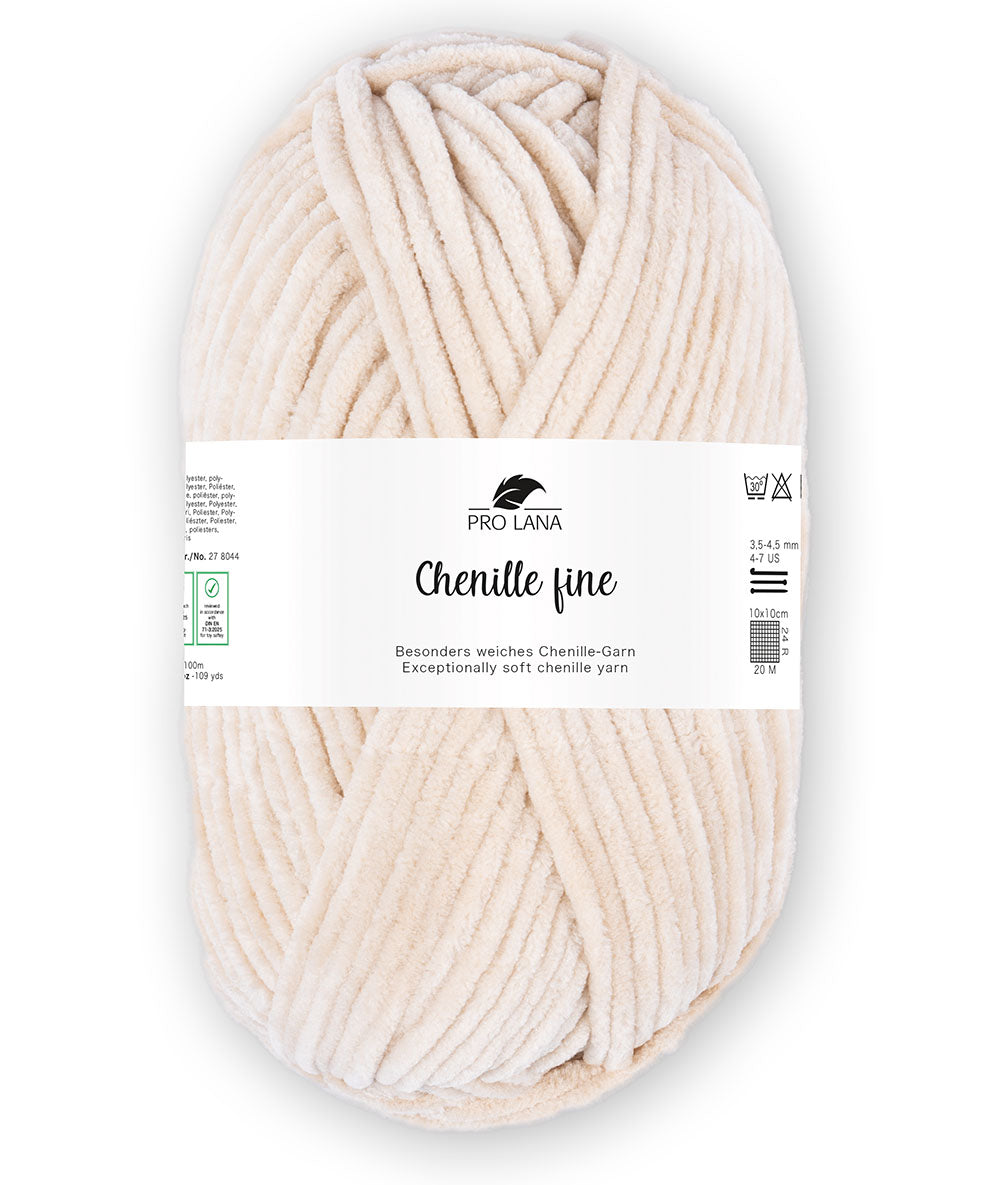 Pro Lana Chenille fine 50g