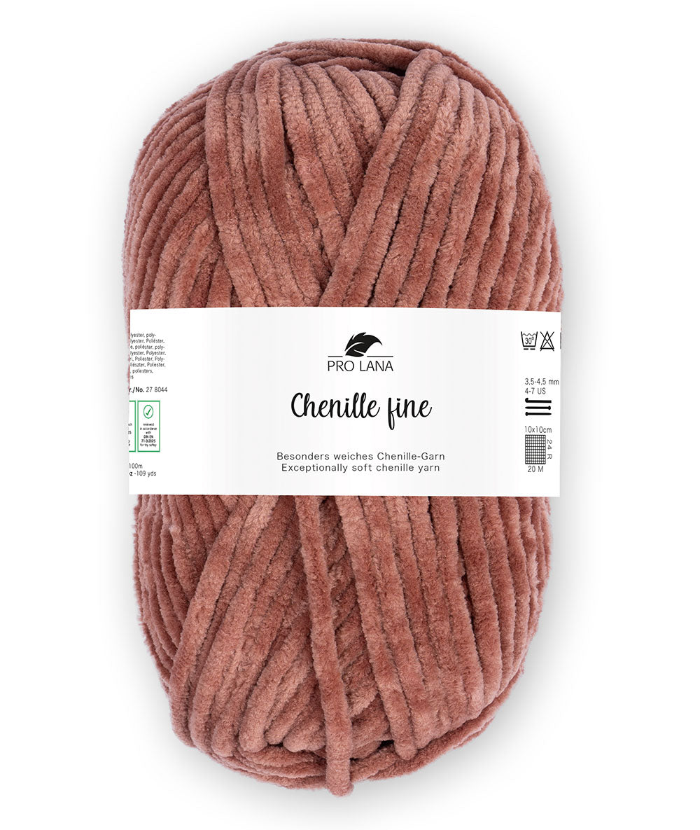 Pro Lana Chenille fine 50g
