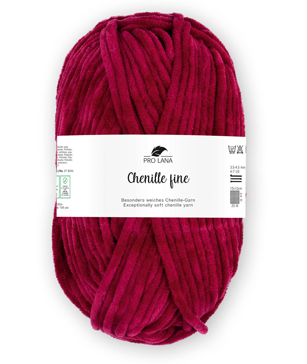 Pro Lana Chenille fine 50g