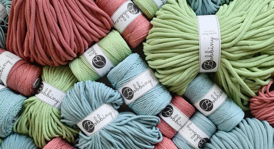 Bobbiny PREMIUM 5mm 100 Meter NEUE Farben
