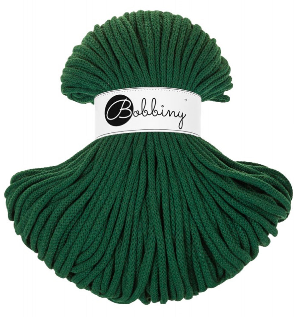 Bobbiny PREMIUM 5mm 100 Meter NEUE Farben