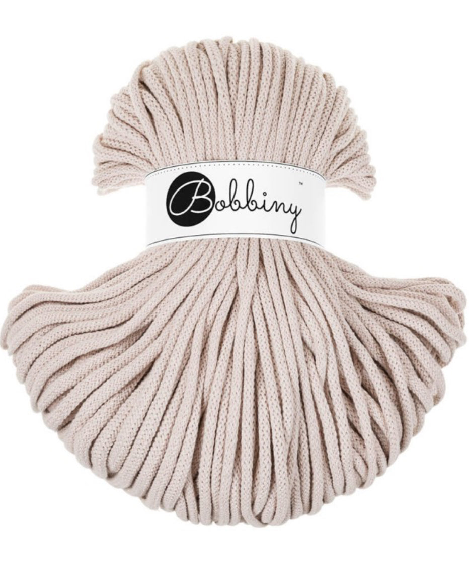 Bobbiny PREMIUM 5mm 100 Meter NEUE Farben