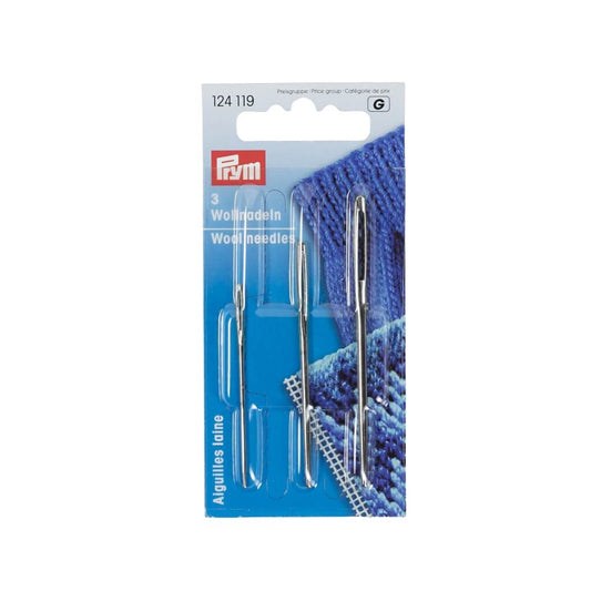 Prym 124119 Woll-Nadel ohne Spitze